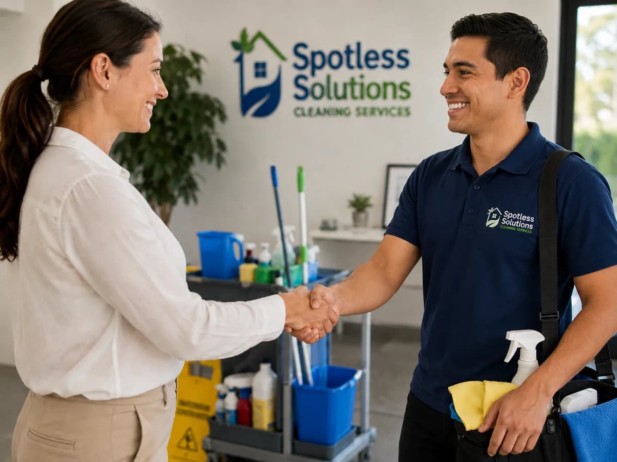 Sarah Park — Spotless Solutions Cleaning